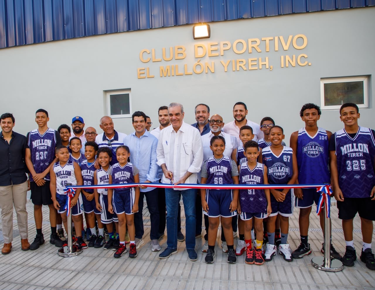 Club Deportivo El Millón Yireh es remozado fortaleciendo el deporte y beneficiando a más de 1,400 jóvenes