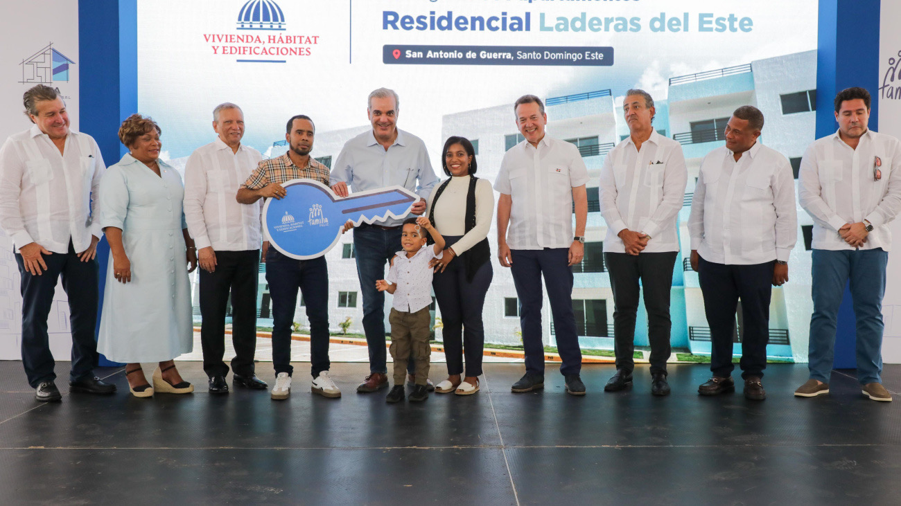 Obras estatales llegan a las 31 provincias y el Distrito Nacional durante la gestión de Luis Abinader