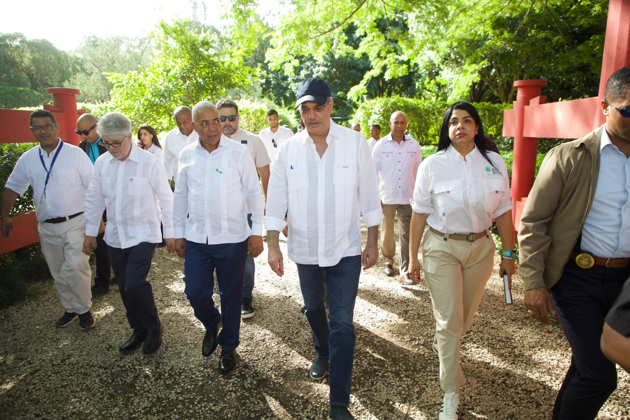 Zoológico Nacional recibe visita de Luis Abinader y anuncia transformación integral tras más de 20 años
