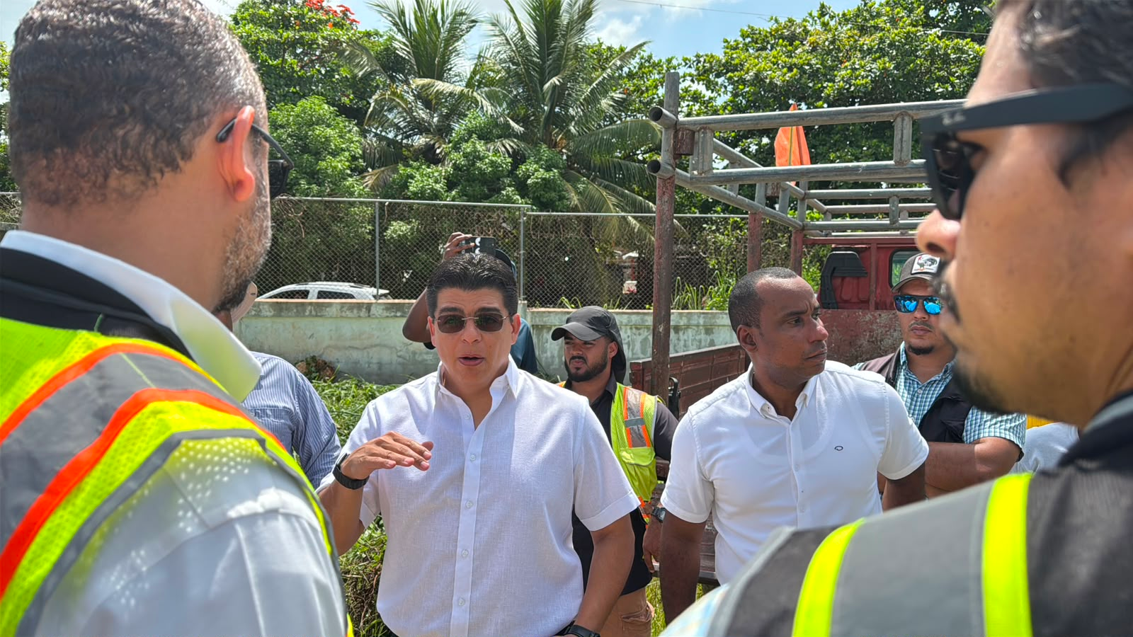 Infraestructura hídrica es ampliada por la Caasd en Manoguayabo y Los Alcarrizos para 124 mil personas