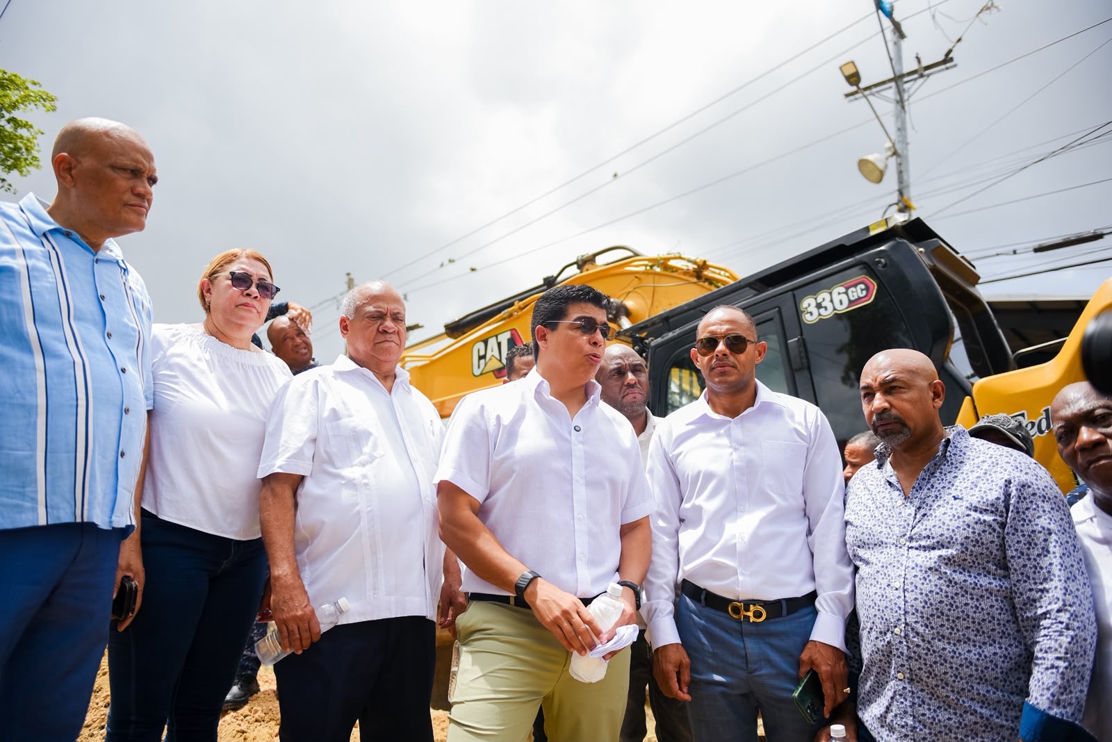 Drenaje sanitario inicia intervención integral en Villas Agrícolas y otros sectores con inversión de RD$900 millones