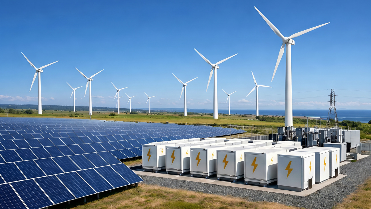 Energía renovable impulsa nuevos procedimientos para agilizar concesiones de proyectos solares y eólicos