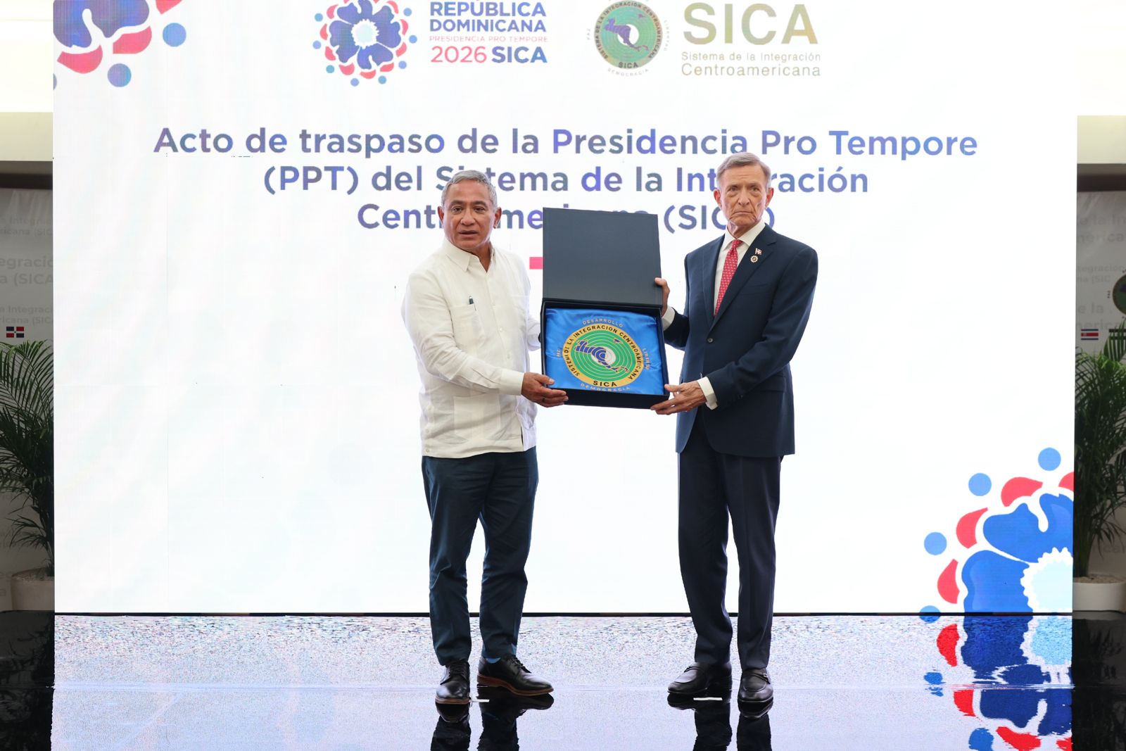 Presidencia Pro Tempore concluye con traspaso de Roberto Álvarez y avances en integración regional del SICA