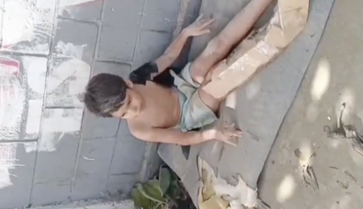 Niño rescatado relata tragedia familiar tras terremoto en Venezuela y conmueve con su testimonio