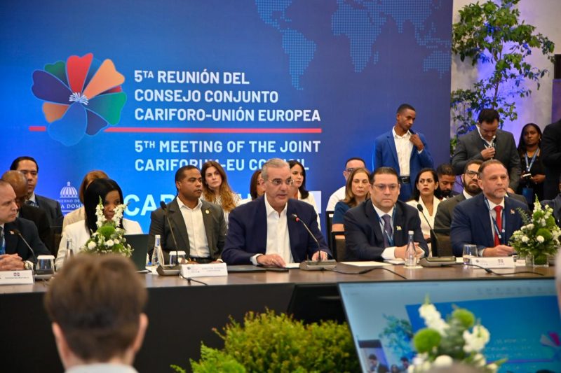 Integración regional impulsa al presidente Luis Abinader al fortalecer acuerdo CARIFORO Unión Europea y comercio exterior