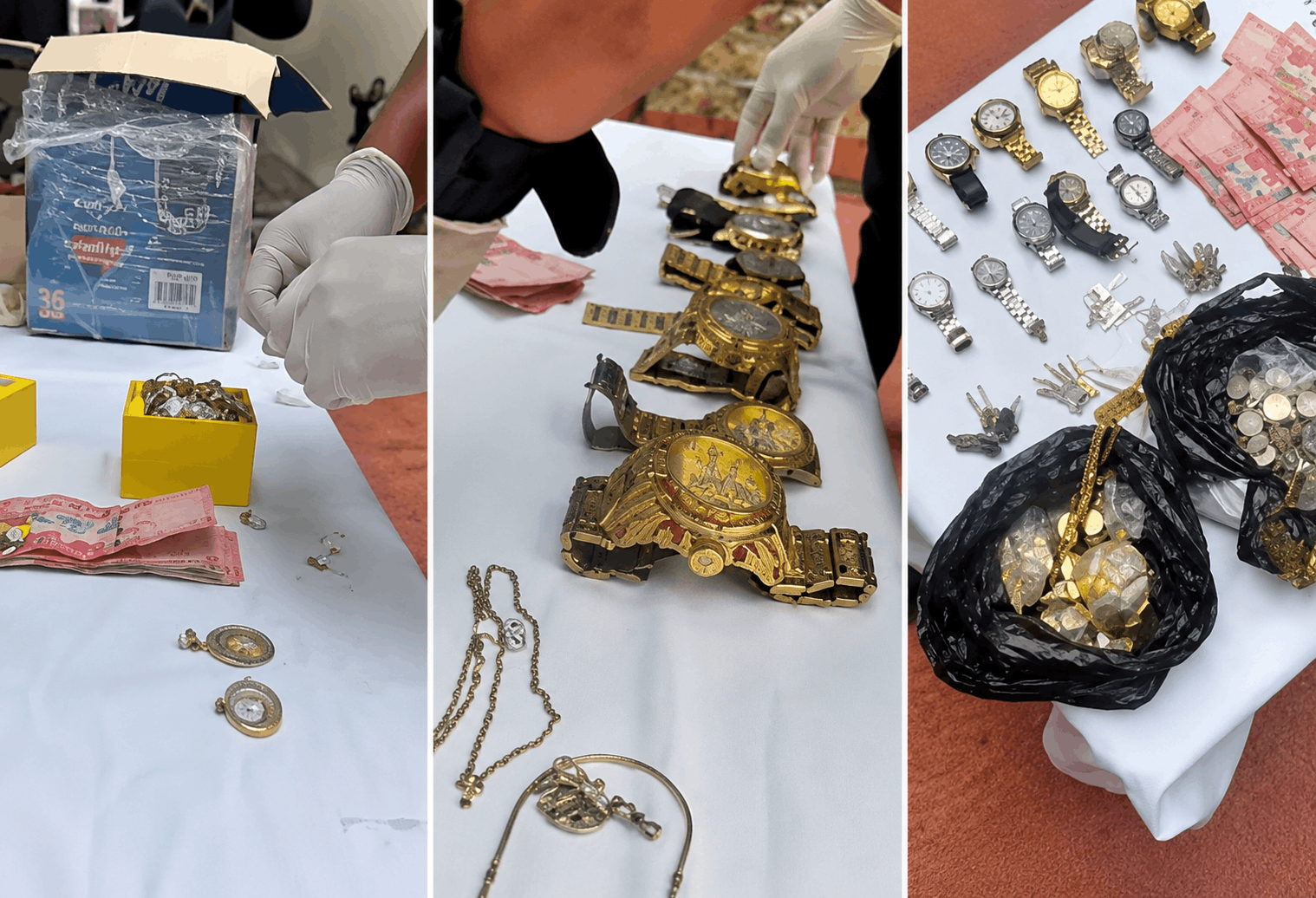 Robo joyería deja un exempleado detenido y recuperación parcial del botín en Capotillo