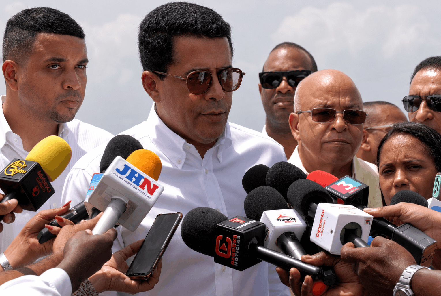 Parque urbano: David Collado supervisa obra de RD$165 millones en Haina que será entregada en los próximos días