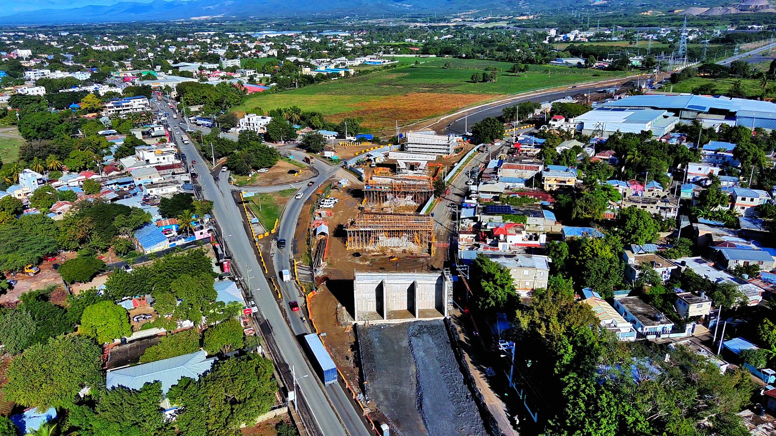 Circunvalación de Navarrete será entregada entre septiembre y octubre con inversión de RD$12,000 millones
