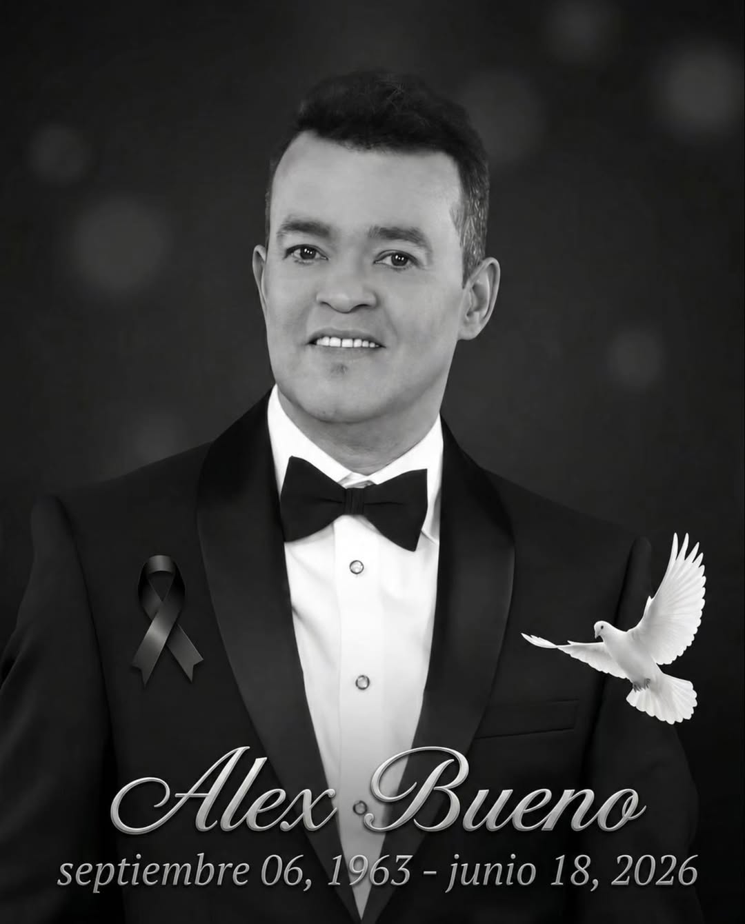 Alex Bueno fallece en Nueva York el cantante dominicano tras complicaciones de salud confirmadas