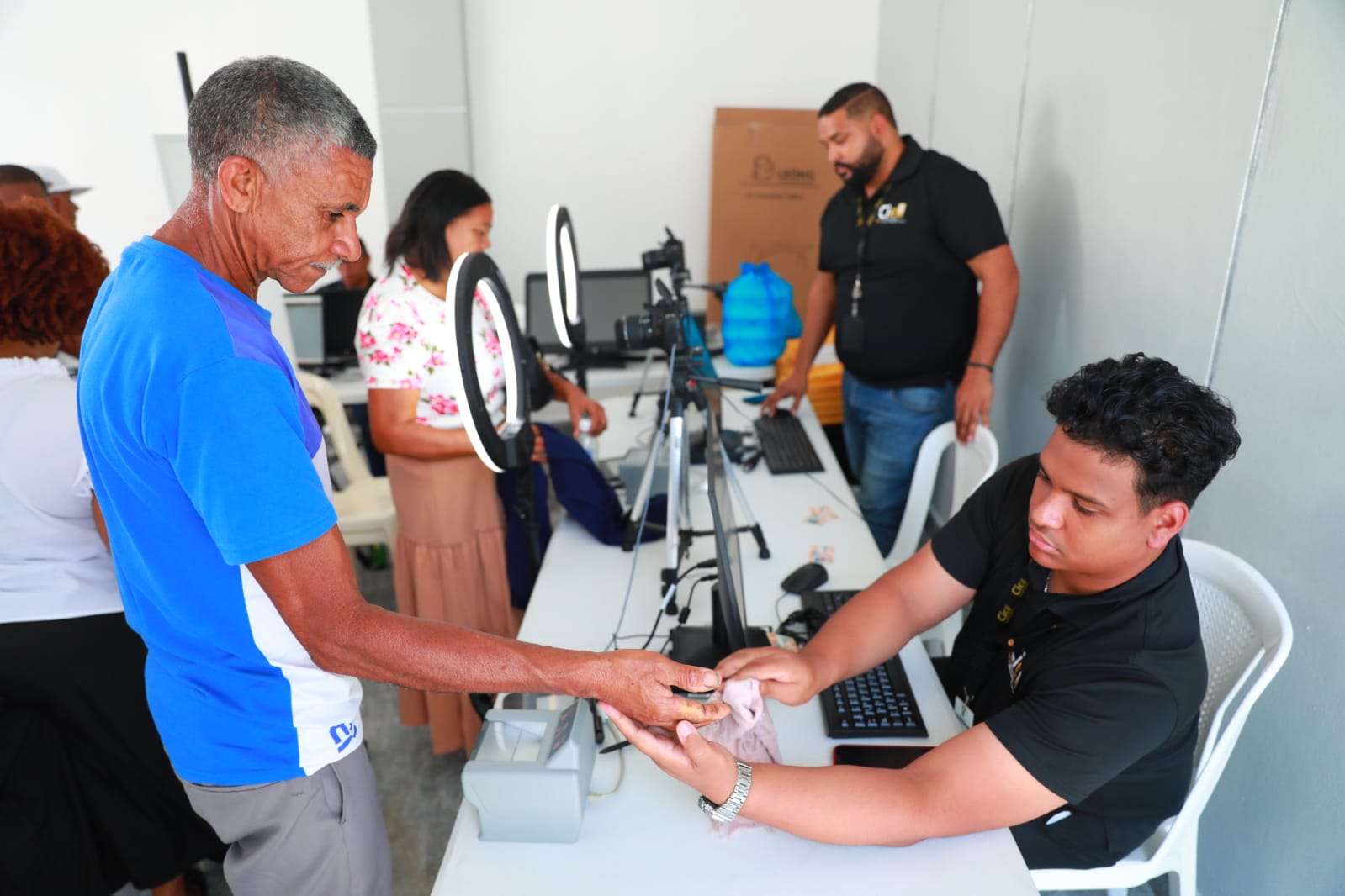 Nueva cédula avanza en San Juan con jornada especial de la JCE que impactó a 1,245 ciudadanos