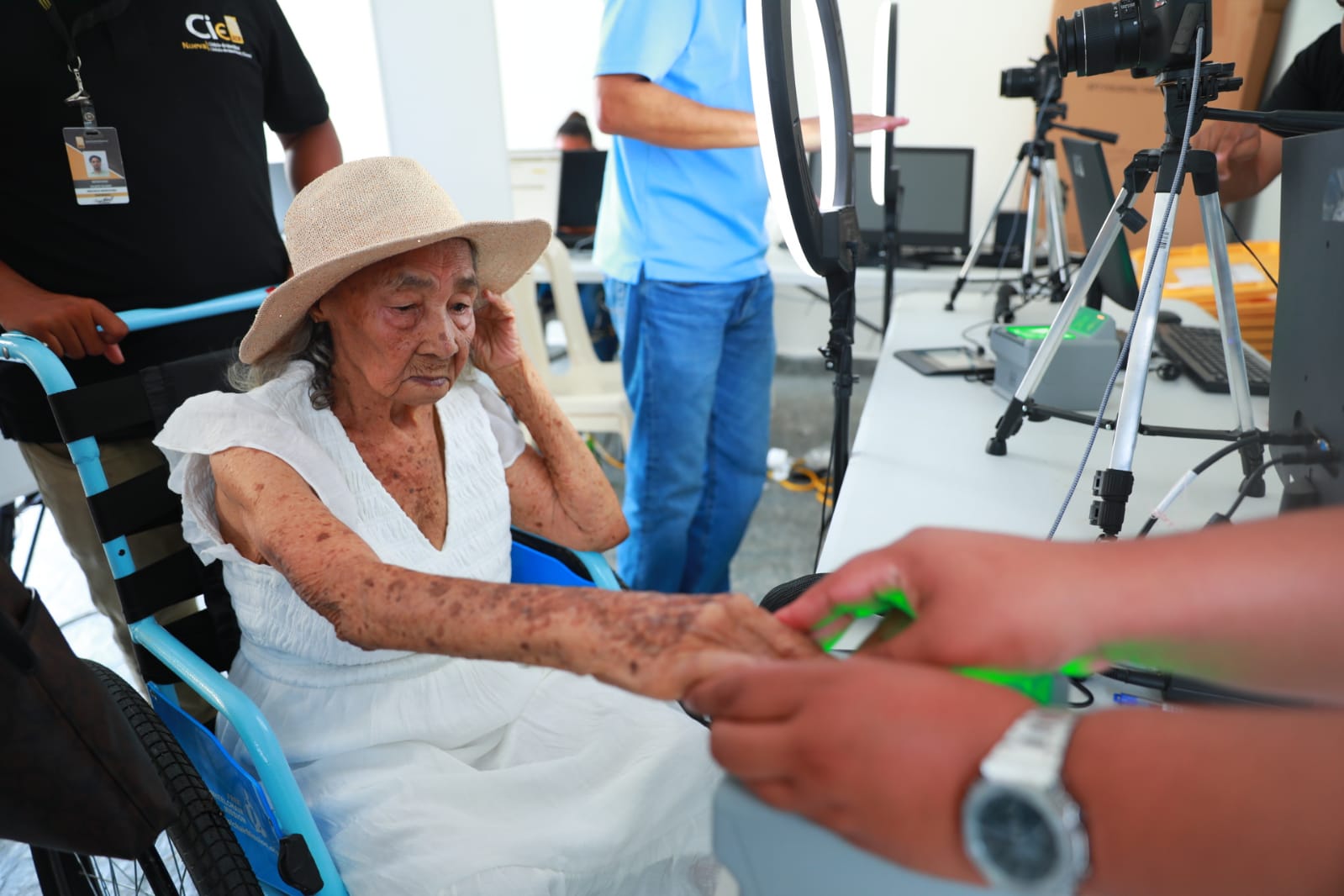 Nueva cédula avanza en San Juan con jornada especial de la JCE que impactó a 1,245 ciudadanos