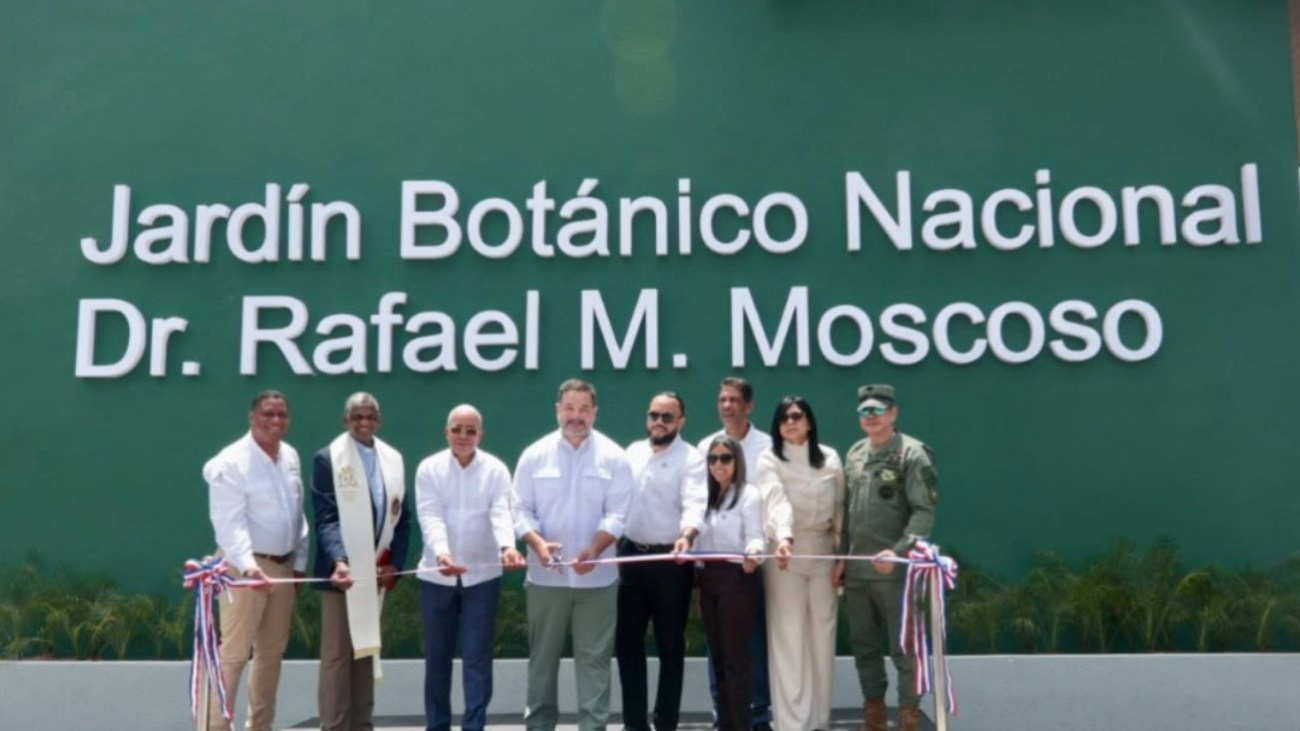 Jardín Botánico inaugura primera fase de modernización con nuevas áreas y espacios restaurados