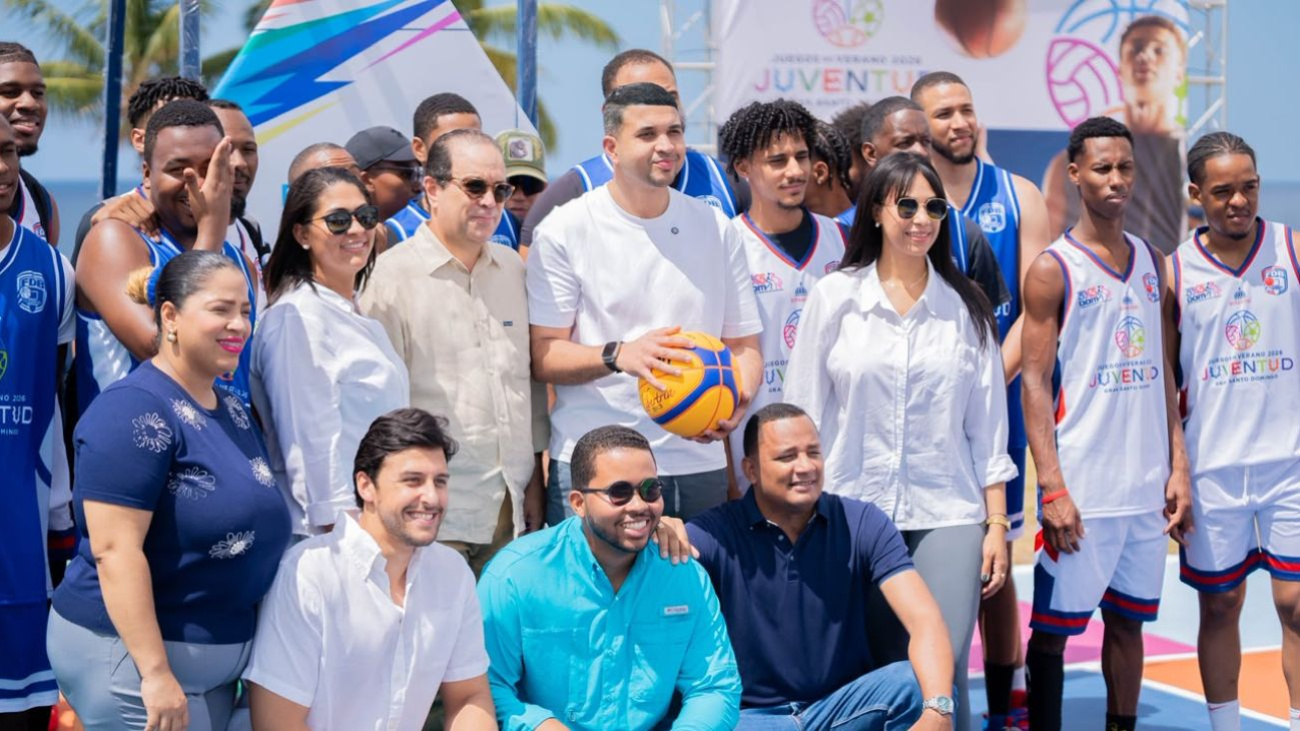 Juegos de Verano 2026 es inaugurado por el Ministerio de la Juventud con jornada deportiva para cientos de jóvenes