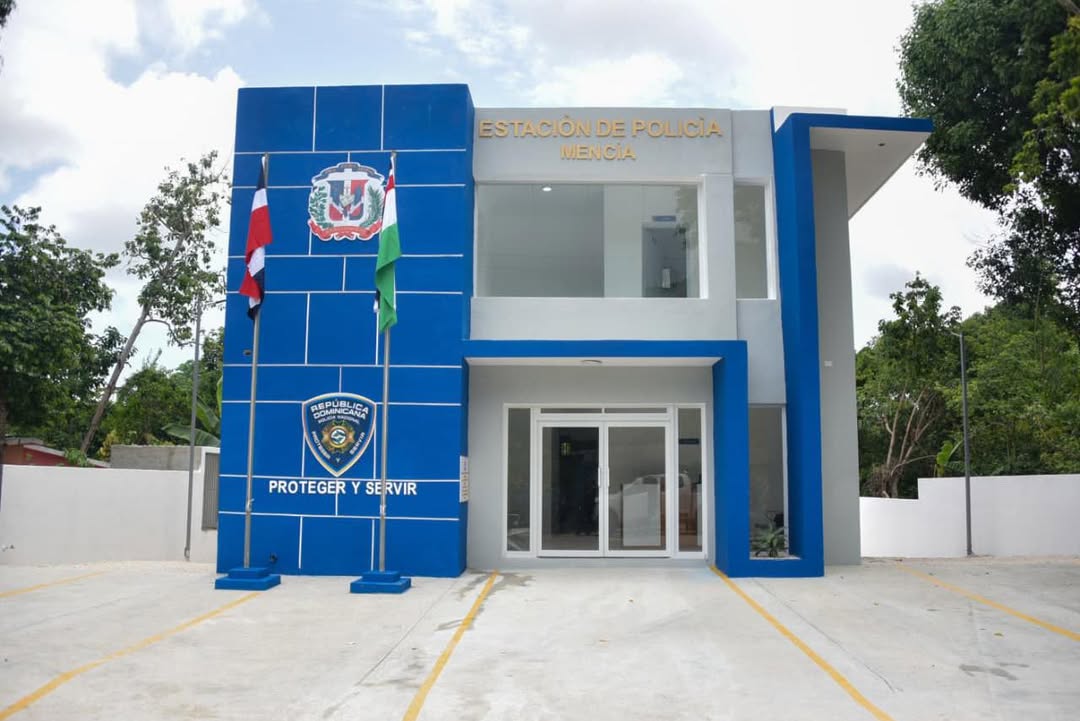 Estación policial inaugurada en Mencías fortalecerá la seguridad ciudadana y presencia institucional en Pedernales