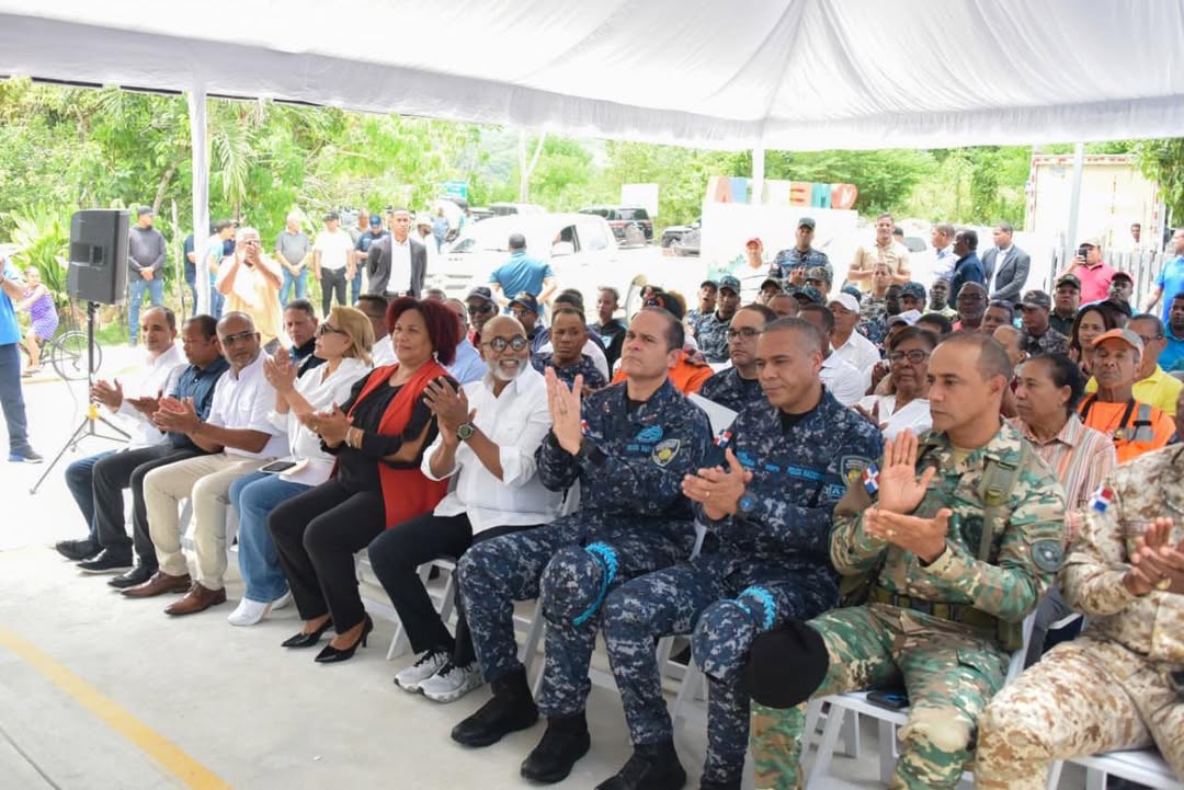 Estación policial inaugurada en Mencías fortalecerá la seguridad ciudadana y presencia institucional en Pedernales