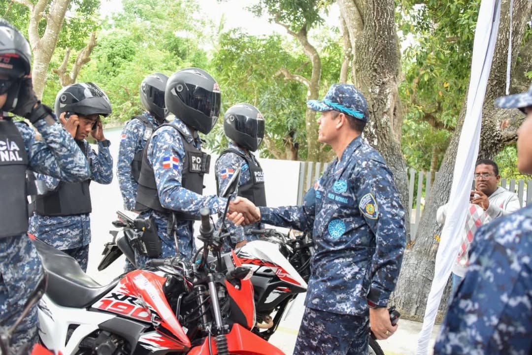 Estación policial inaugurada en Mencías fortalecerá la seguridad ciudadana y presencia institucional en Pedernales
