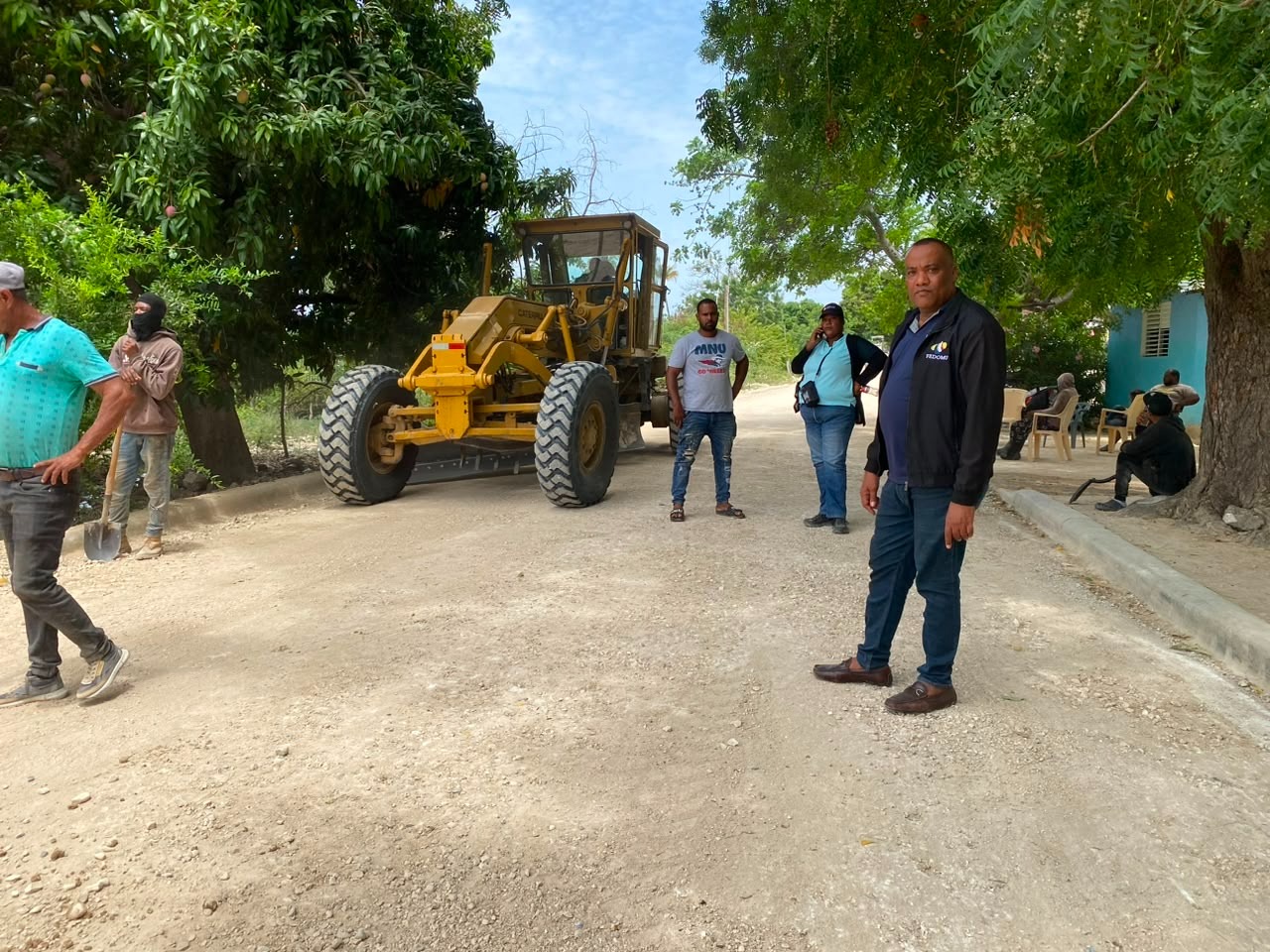Asfaltado de calles inicia en Galván tras años de espera y beneficiará a diversos sectores del municipio