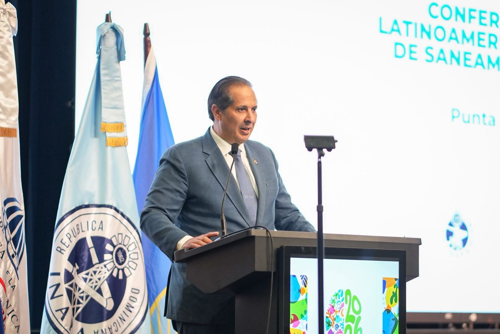 LatinoSan 2026 reúne en República Dominicana a líderes regionales para impulsar el saneamiento sostenible