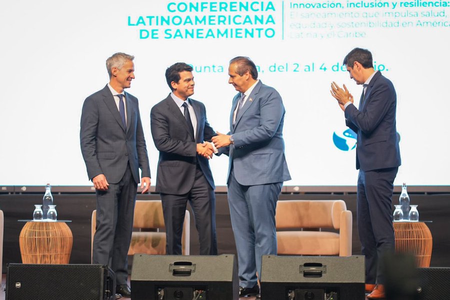 LatinoSan 2026 reúne en República Dominicana a líderes regionales para impulsar el saneamiento sostenible