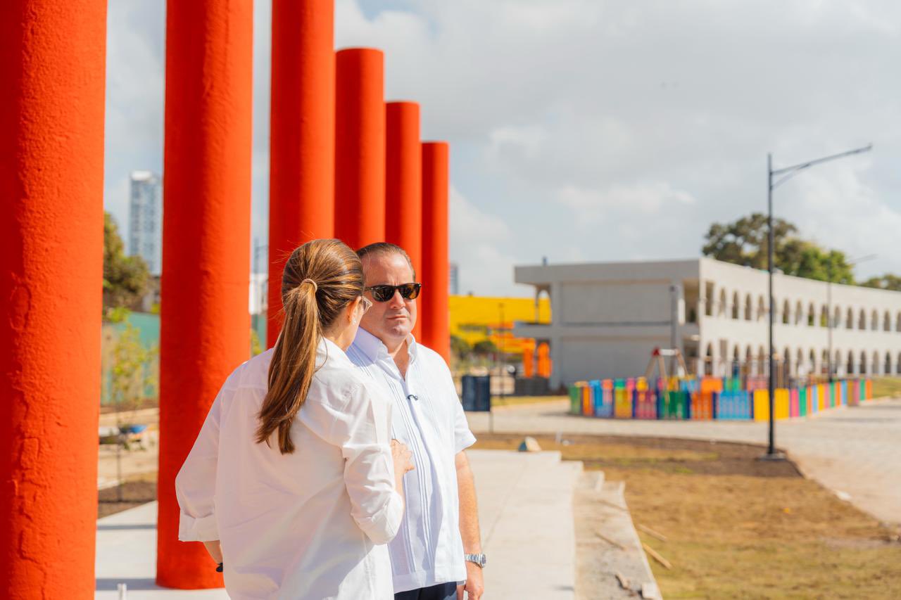 Paseo 30 de Mayo será inaugurado la próxima semana tras supervisión de Carolina Mejía y Paliza
