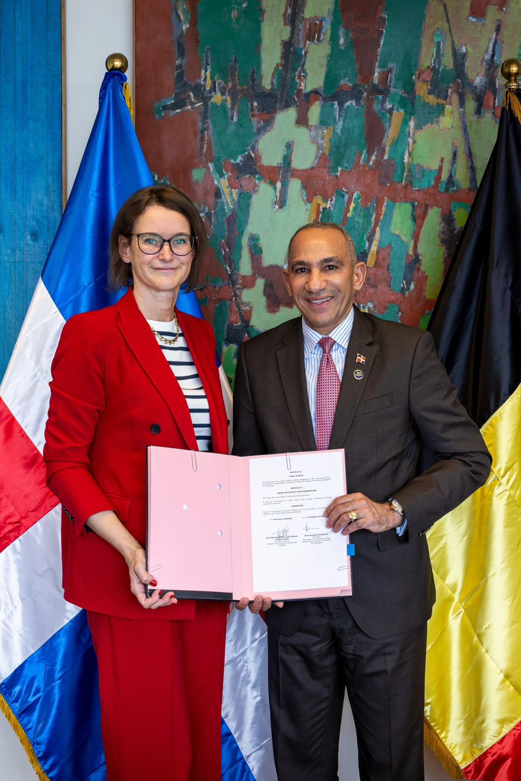 Seguridad marítima fortalece cooperación entre República Dominicana y Bélgica contra narcotráfico y crimen organizado