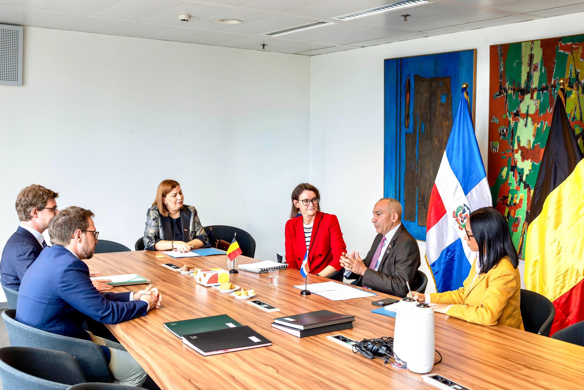 Seguridad marítima fortalece cooperación entre República Dominicana y Bélgica contra narcotráfico y crimen organizado