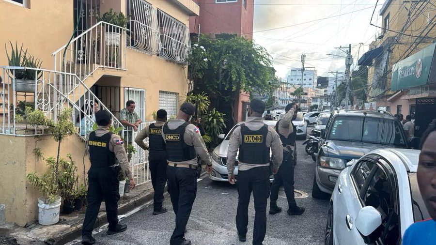 DNCD deja 14 detenidos y más de 3,900 gramos de drogas incautados en el Distrito Nacional