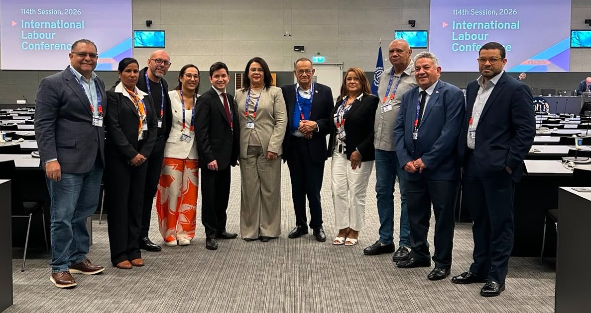 Diálogo tripartito fortalece la formación técnico-profesional y el empleo, destaca Infotep en Ginebra