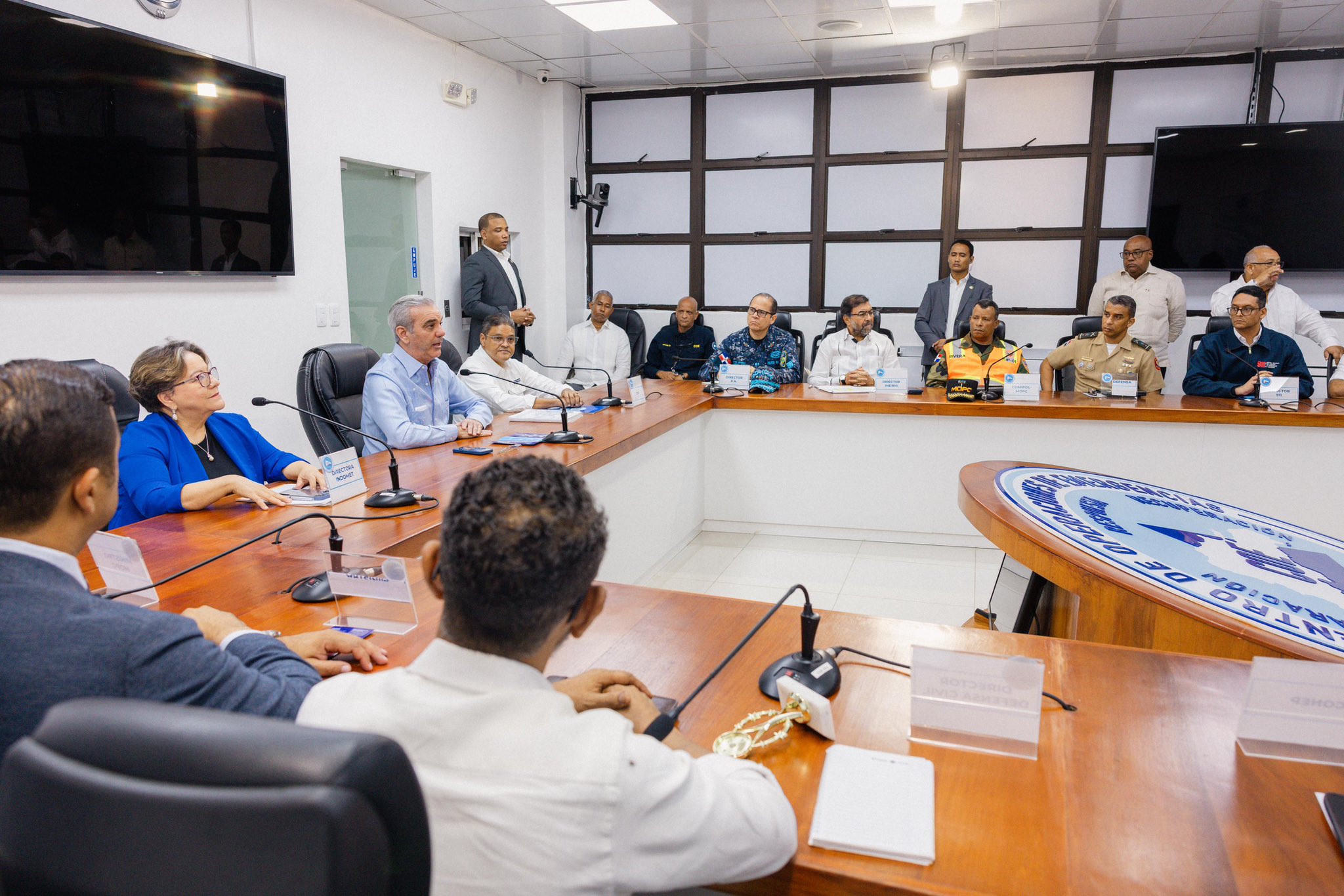 Plan ciclónico Abinader convoca Consejo de Gobierno para reforzar respuesta ante temporada 2026