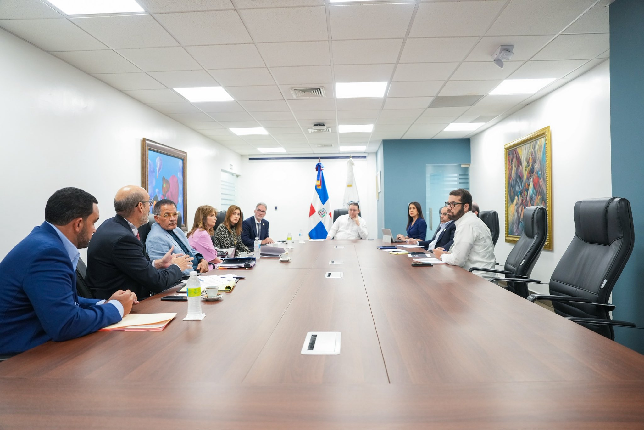La producción nacional fue eje de una reunión entre Sanz Lovatón, la AIRD y Adotrigo para abordar retos del sector