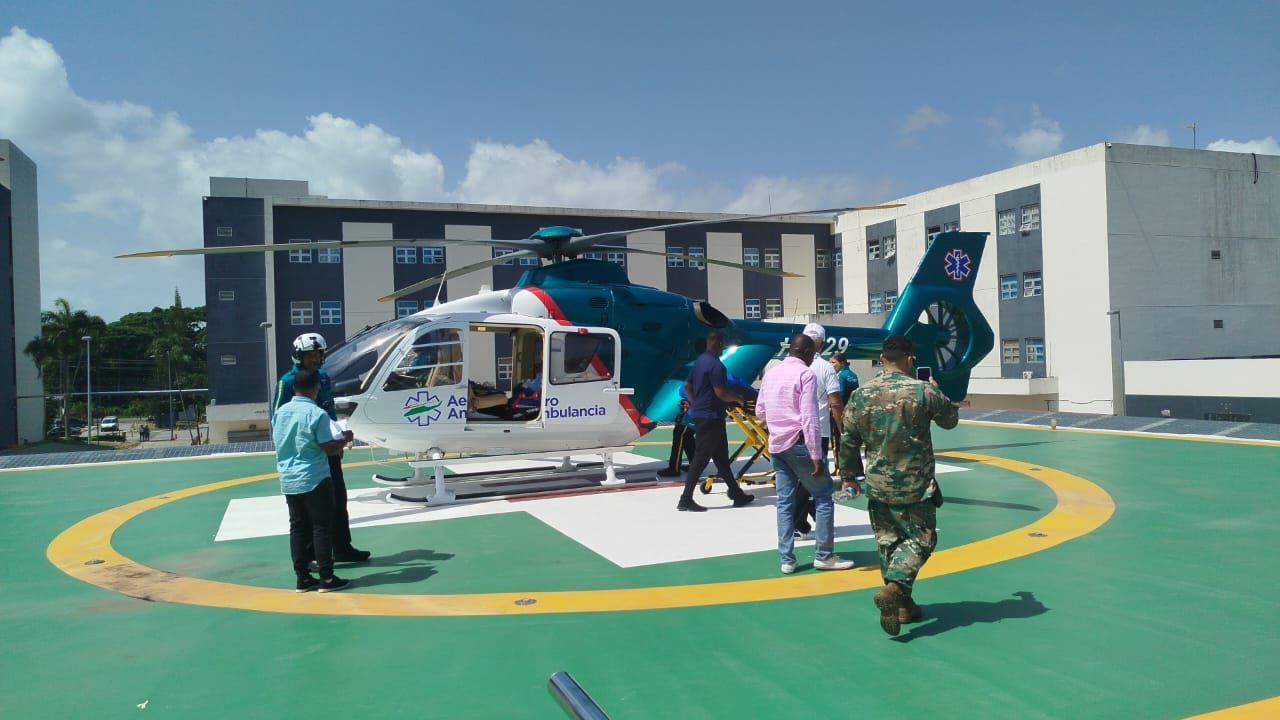 Red de trauma fortalece atención de emergencias con expansión de helipuertos y segundo helicóptero del SNS
