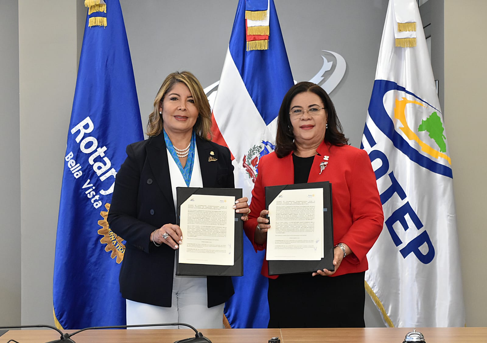 Rotary Club Bella Vista e Infotep impartirán formación técnica a 70 mujeres vulnerables cada año en SDN