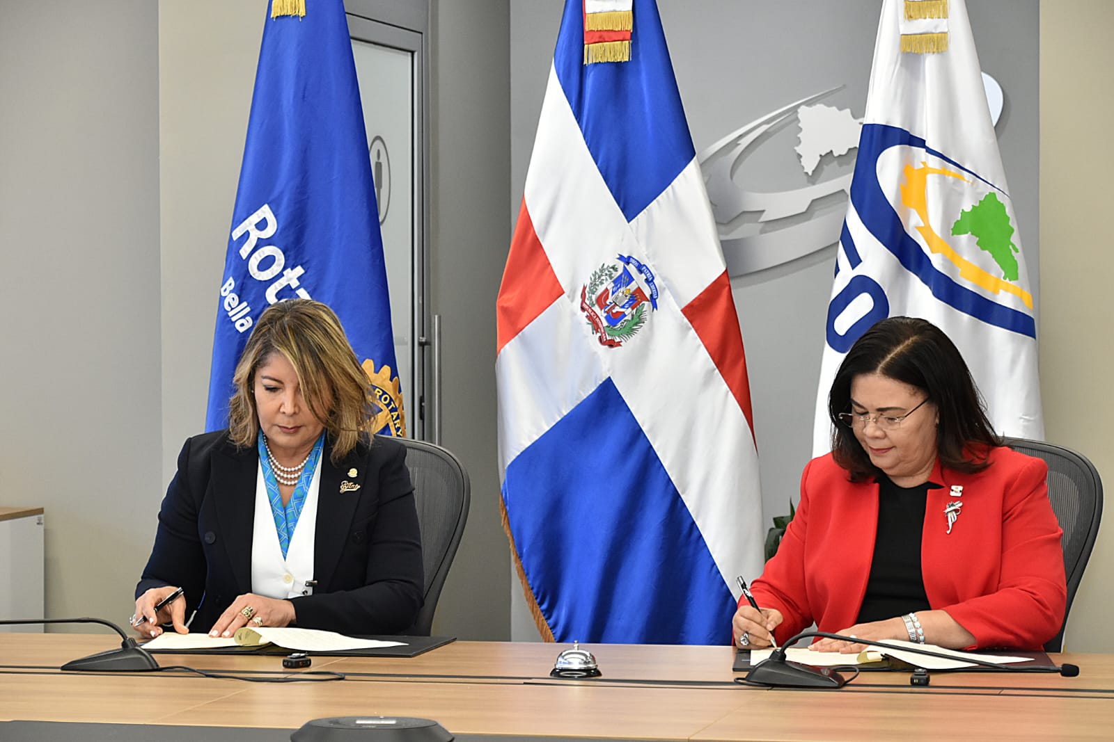 Rotary Club Bella Vista e Infotep impartirán formación técnica a 70 mujeres vulnerables cada año en SDN