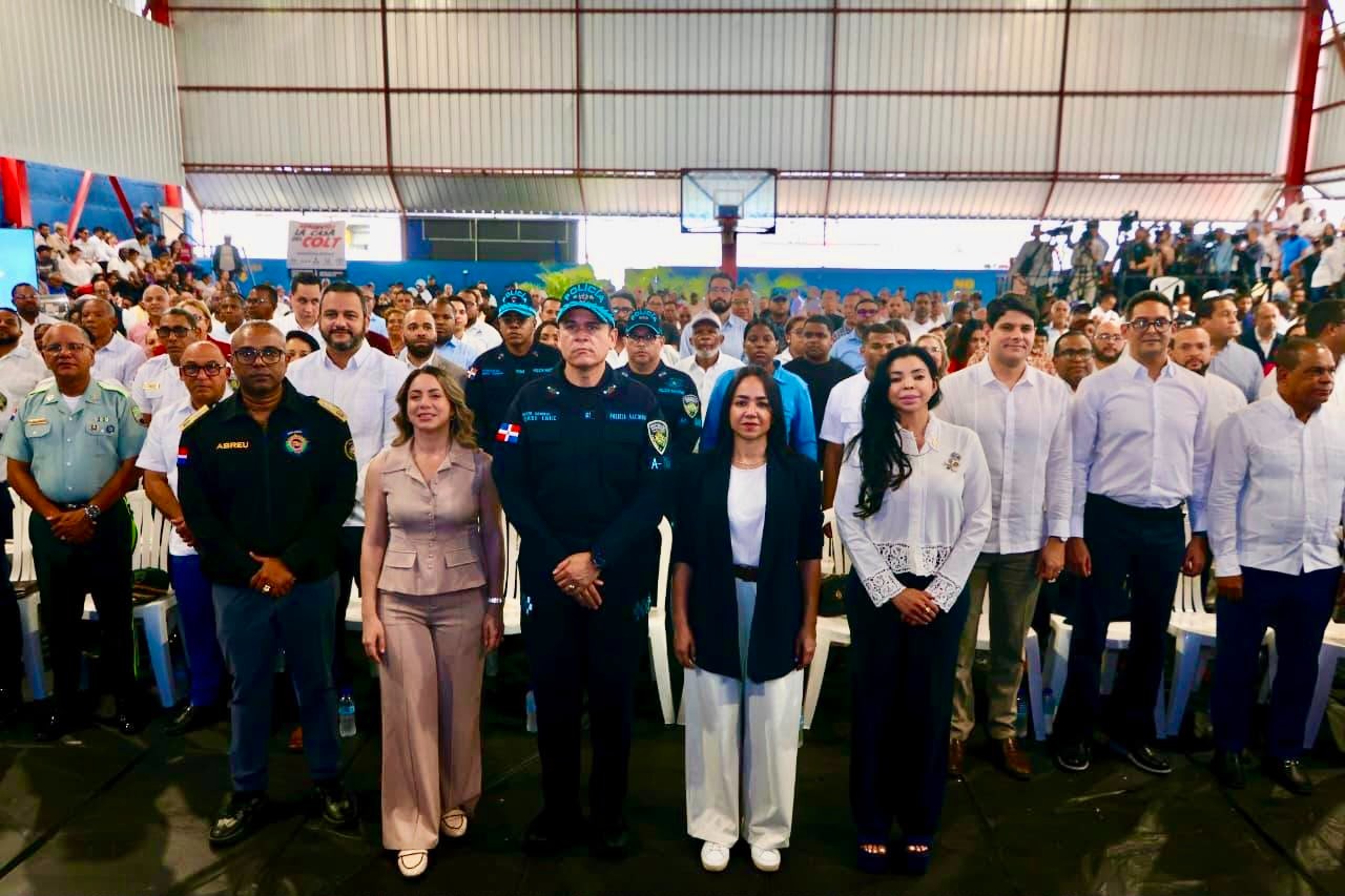 Seguridad ciudadana inicia en Villas Agrícolas con programa integral que involucra a más de 40 instituciones