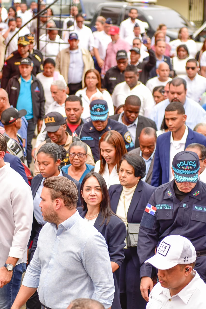 Seguridad ciudadana inicia en Villas Agrícolas con programa integral que involucra a más de 40 instituciones