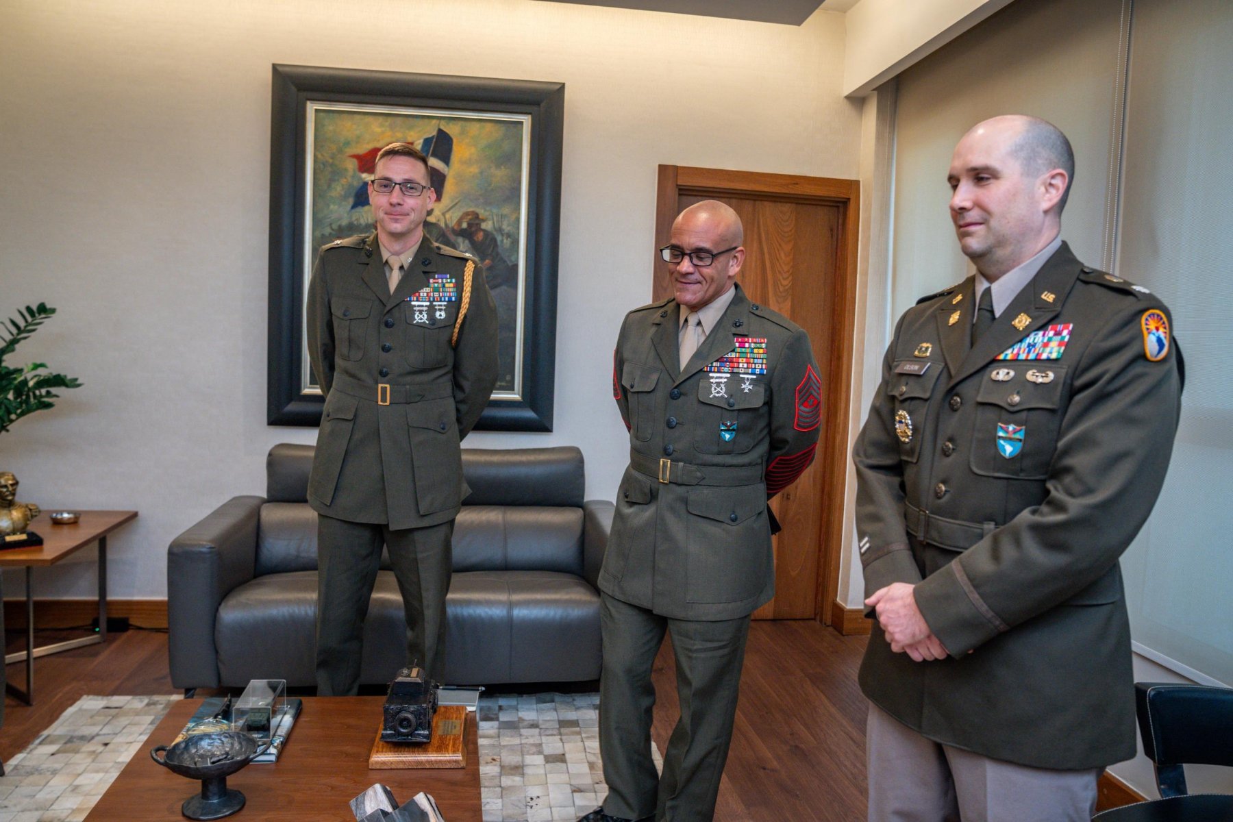 Cooperación militar entre República Dominicana y Estados Unidos se fortalece tras reunión estratégica
