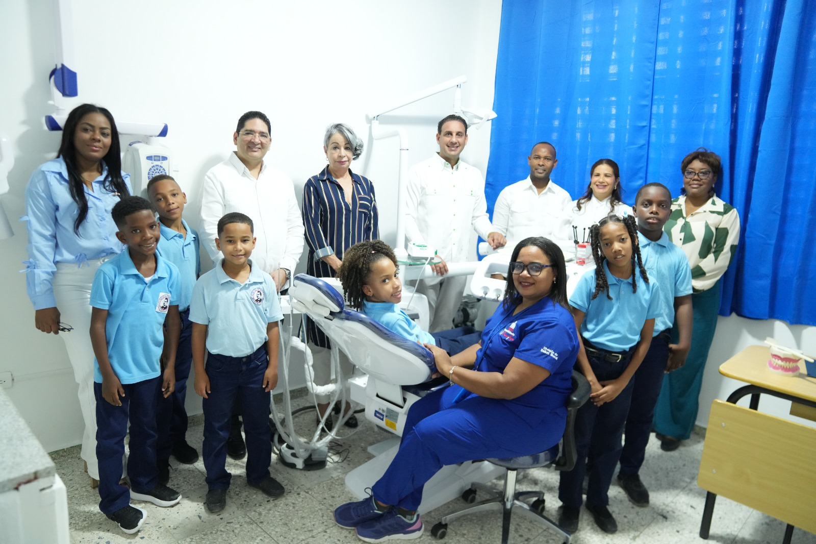 Salud escolar fortalece atención bucal con nuevo módulo de INABIE que beneficiará a 2,919 estudiantes en Boca Chica