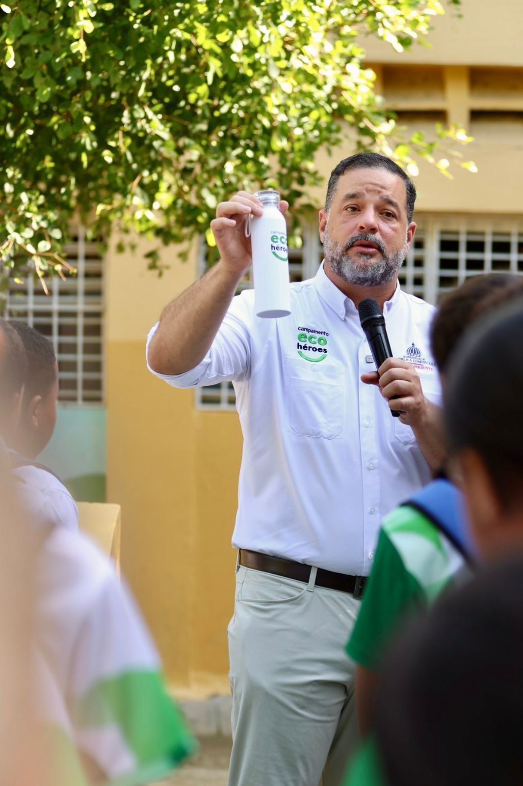 Educación ambiental fortalece a más de 4,000 estudiantes con Campamento Ecohéroes 2026 en Santo Domingo y Santiago