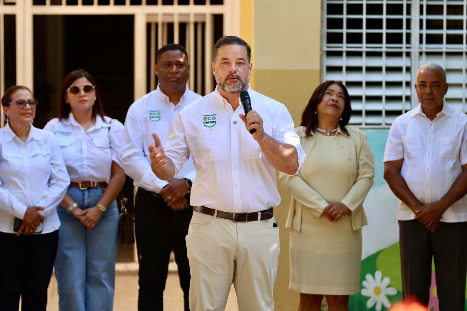 Educación ambiental fortalece a más de 4,000 estudiantes con Campamento Ecohéroes 2026 en Santo Domingo y Santiago