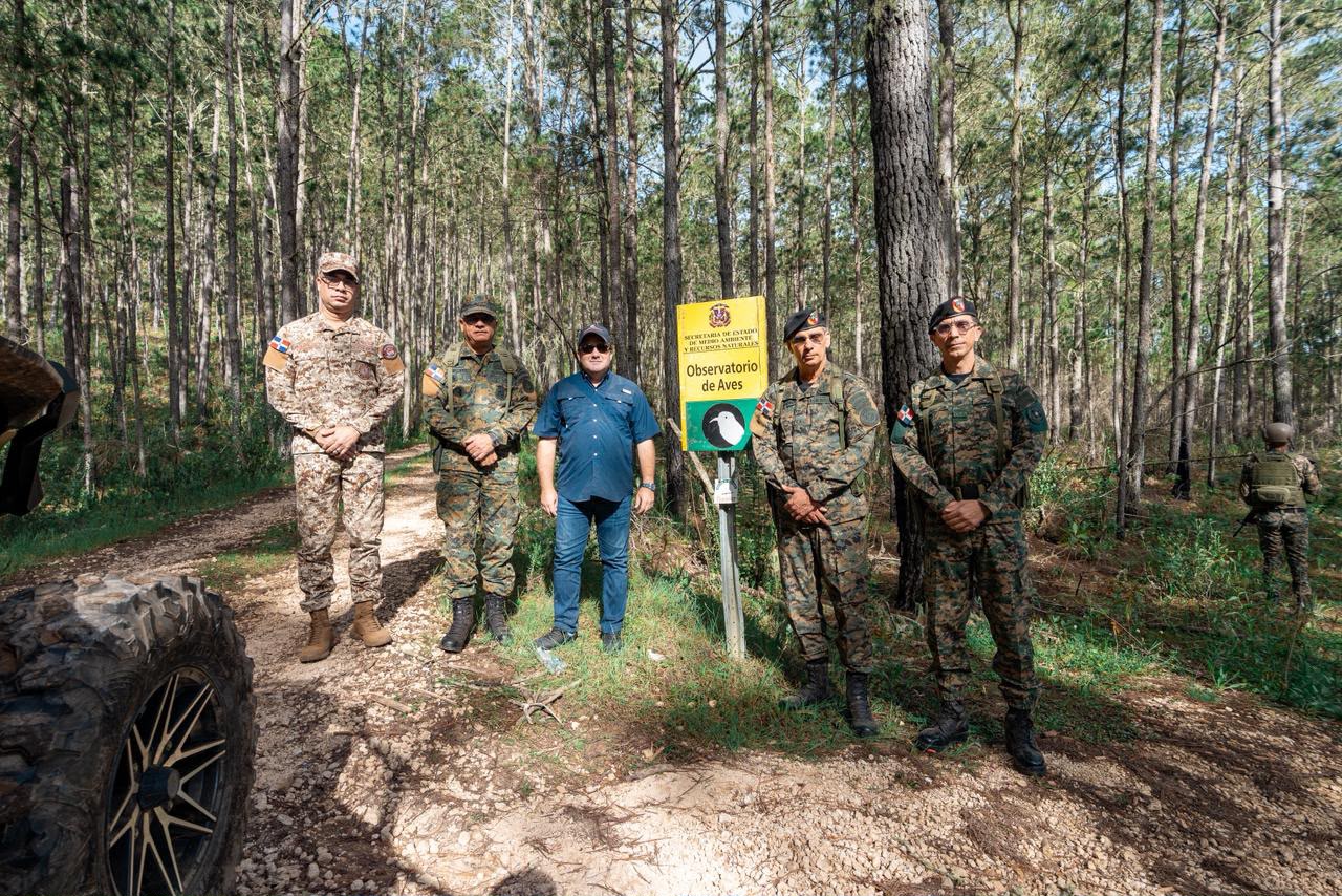 Frontera sur es recorrida por Paliza y Fernández Onofre para evaluar seguridad e infraestructura