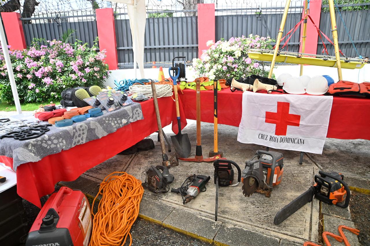 Temporada ciclónica: Cruz Roja y Defensa Civil presentan plan de contingencia nacional