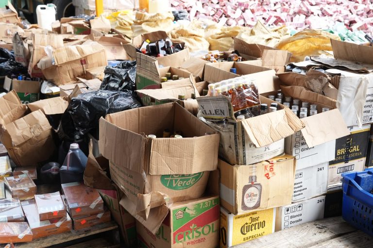 Comercio ilícito: Yayo y CECCOM destruyen casi 20 millones de mercancías ilegales valoradas en RD$394 millones