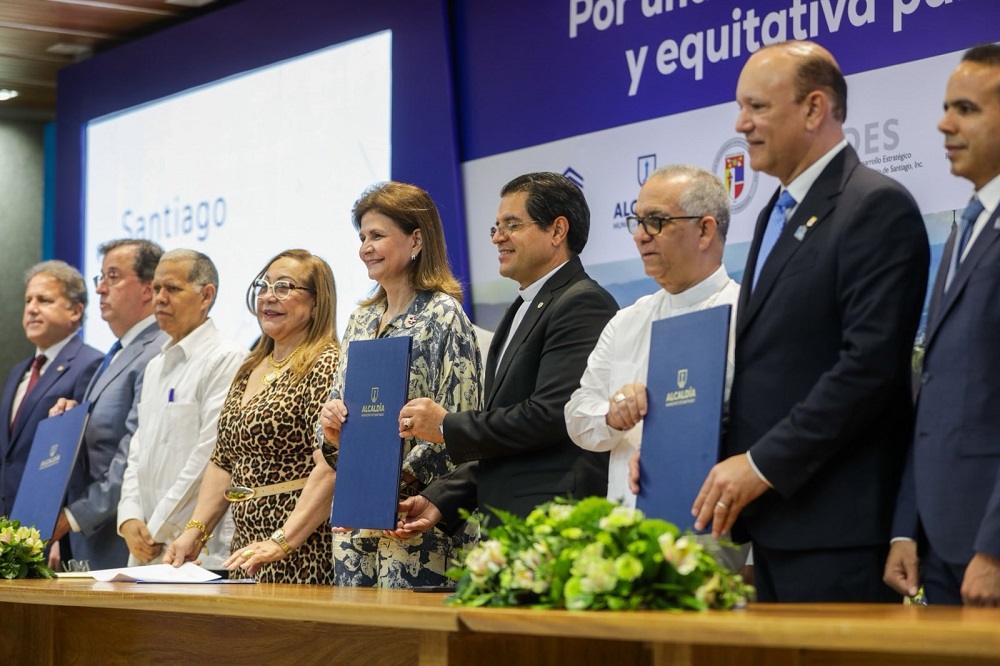 Desarrollo urbano impulsa pacto para construir la visión de "Santiago Ciudad Viva 2035"