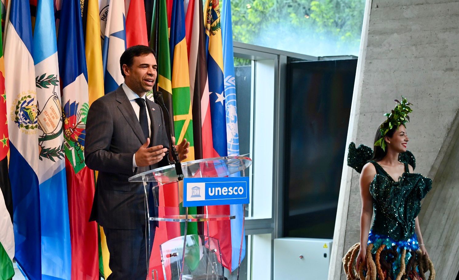 Semana del Caribe y América Latina 2026 reúne en la Unesco a países de la región con participación de República Dominicana