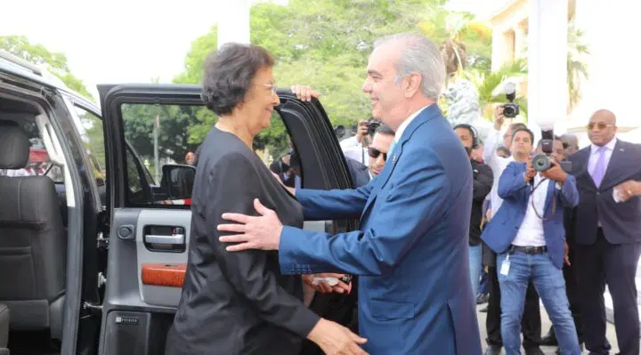 Visita oficial de presidenta de Surinam fortalece cooperación y relaciones bilaterales con República Dominicana