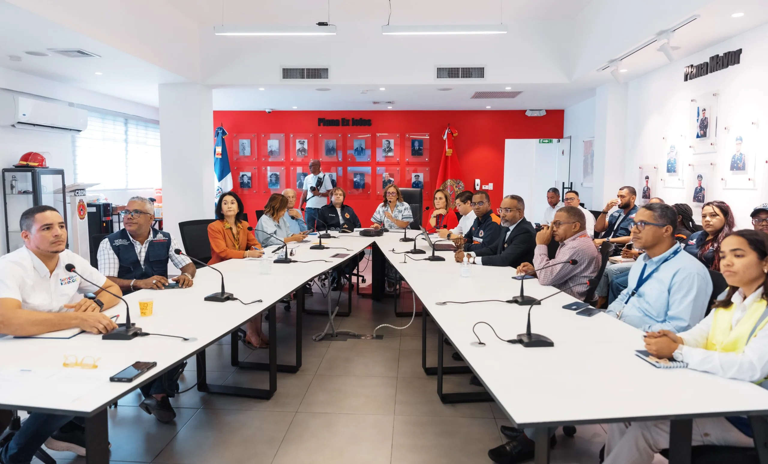 Temporada ciclónica moviliza más de 1,200 brigadistas y acciones preventivas en el Distrito Nacional