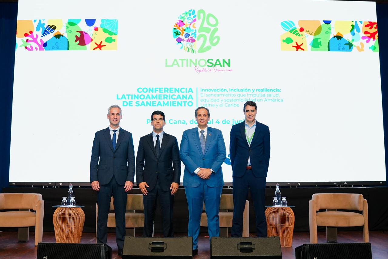 LatinoSan 2026 reúne en República Dominicana a líderes regionales para impulsar el saneamiento sostenible