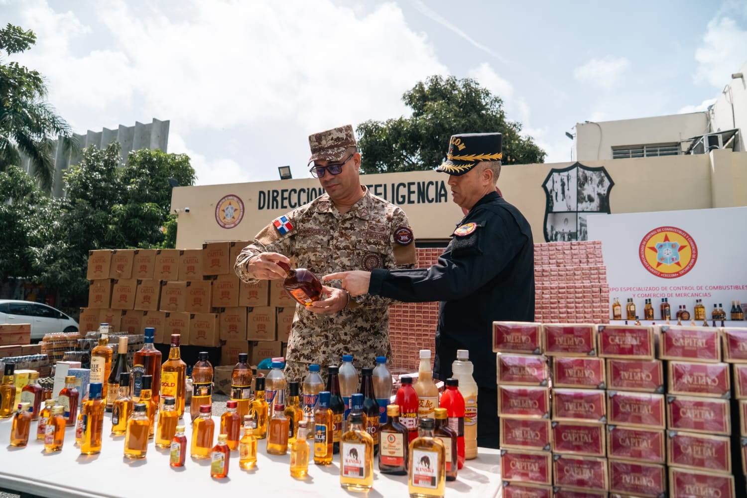Cigarrillos incautados superan los tres millones de unidades entregadas por CESFRONT al CECCOM