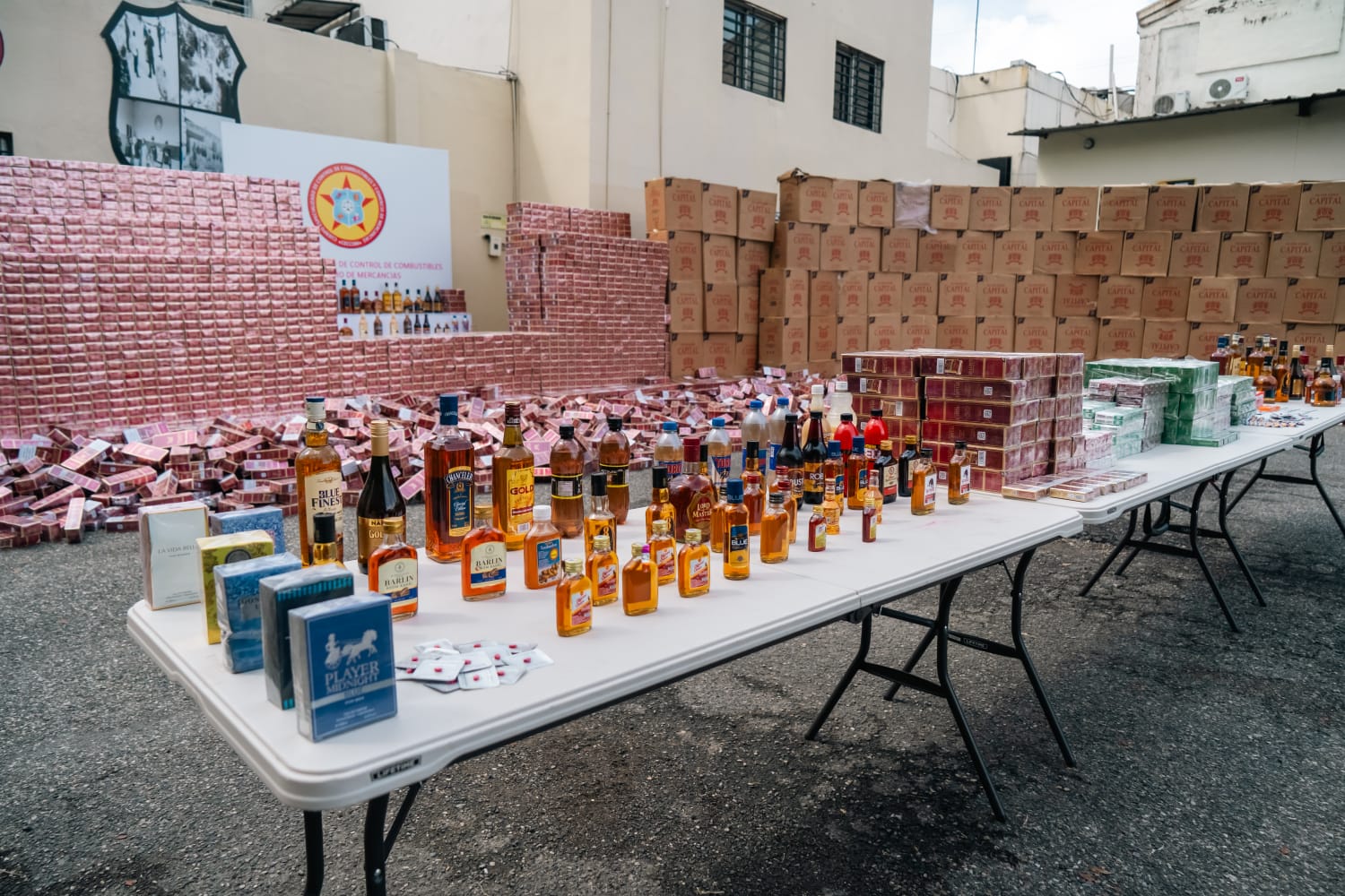 Cigarrillos incautados superan los tres millones de unidades entregadas por CESFRONT al CECCOM