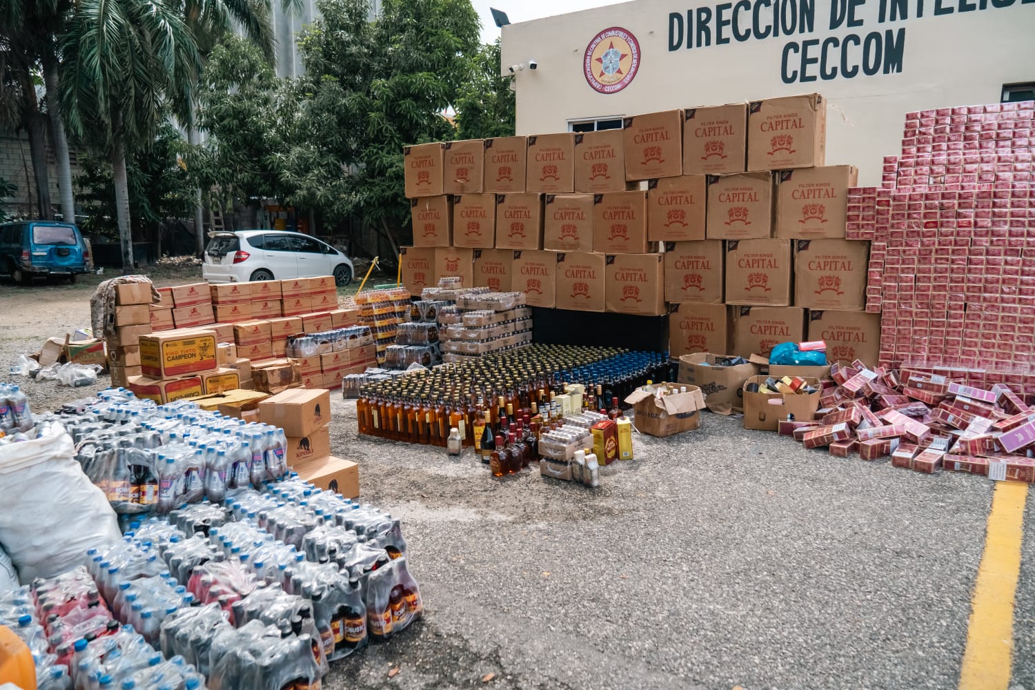 Cigarrillos incautados superan los tres millones de unidades entregadas por CESFRONT al CECCOM